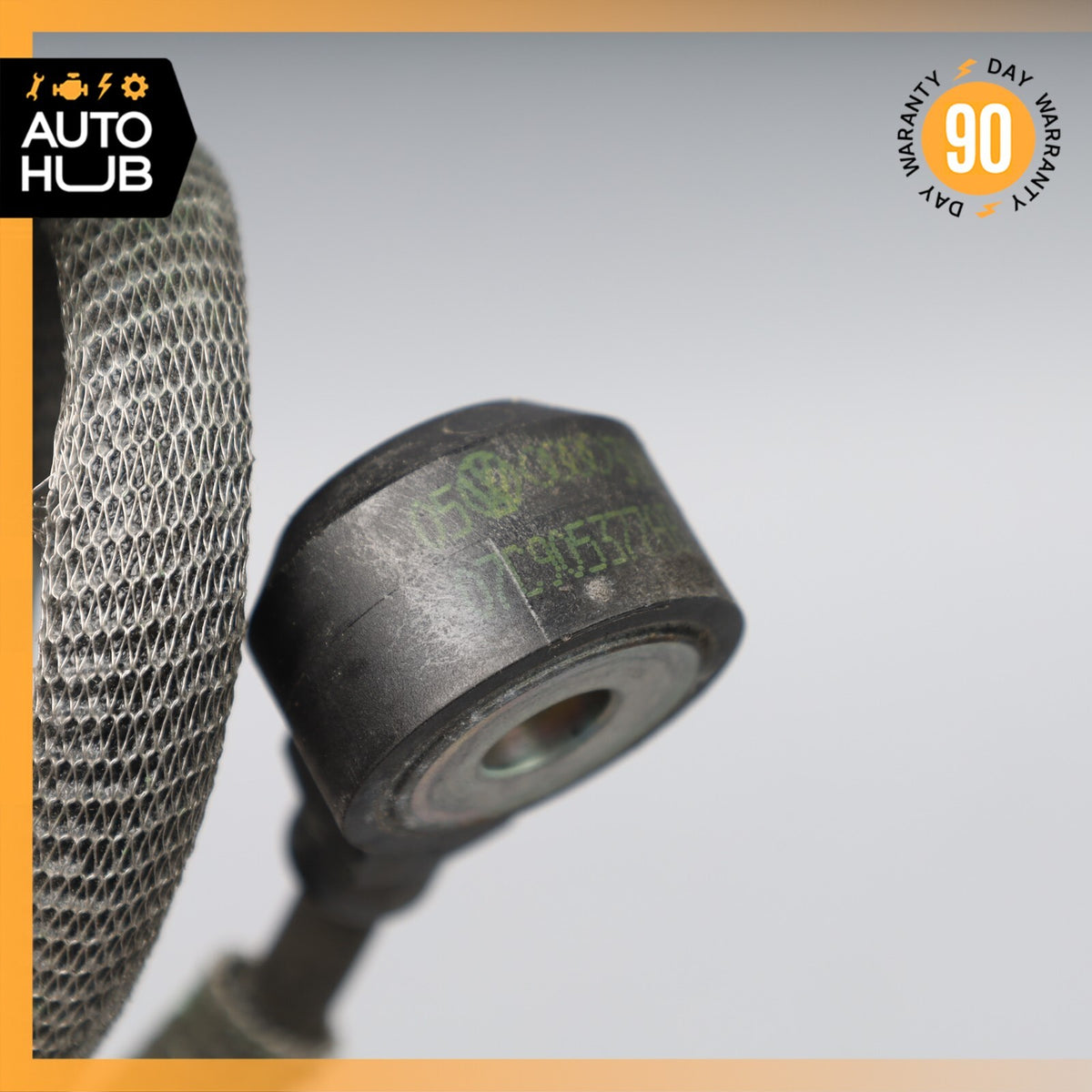 03-13 Bentley Continental Flying Spur 6.0L W12 Engine Knock Sensor Set OEM 80k - photo 15