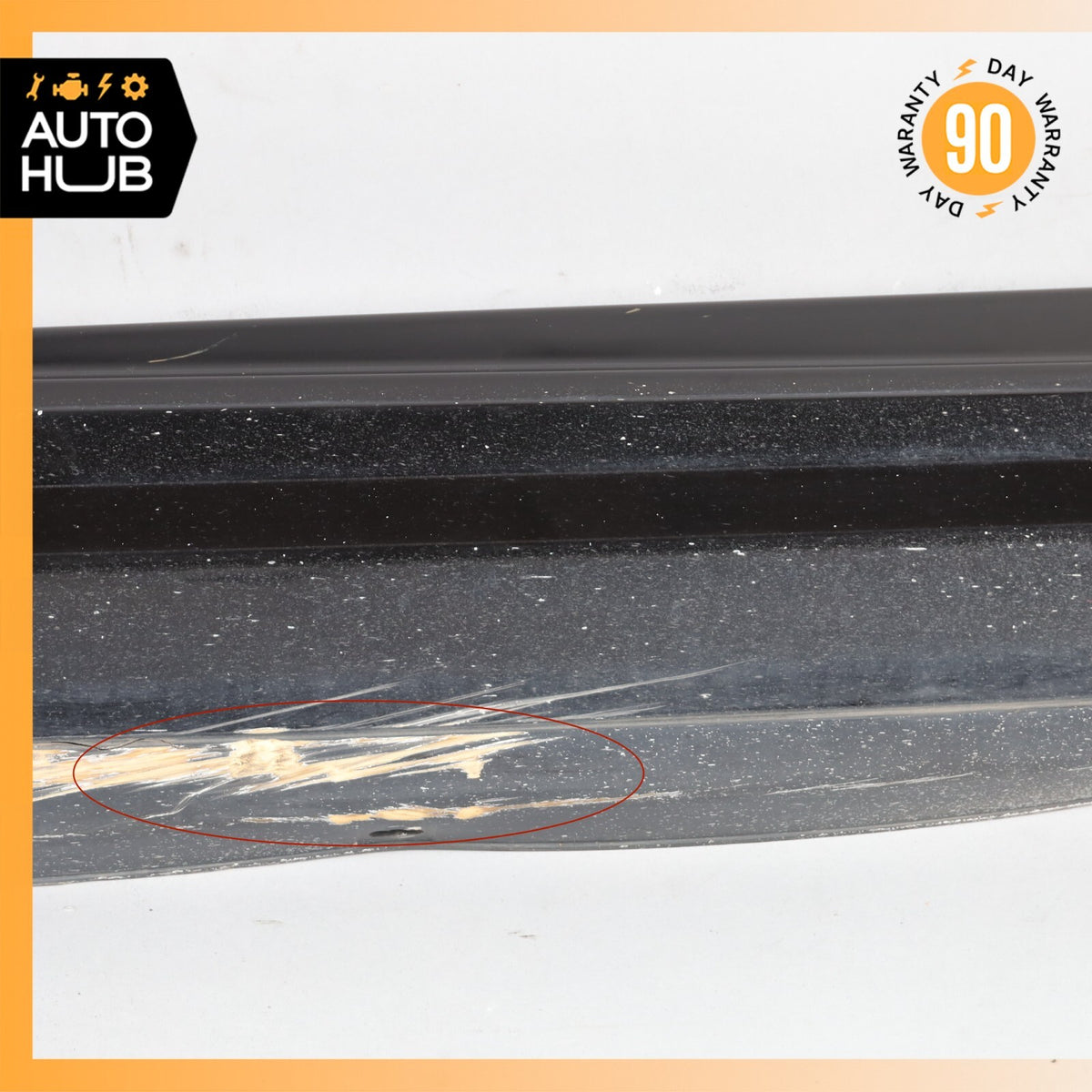 08-10 Maserati GranTurismo Coupe M145 Rocker Panel Side Skirt Right Side OEM - photo 4