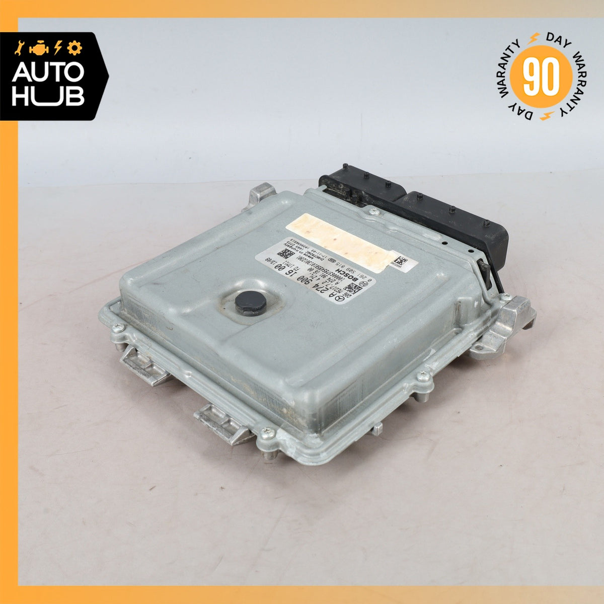 Mercedes W213 E300 GLC300 C300 M274 ECU Engine Control Module Unit OEM - photo 7