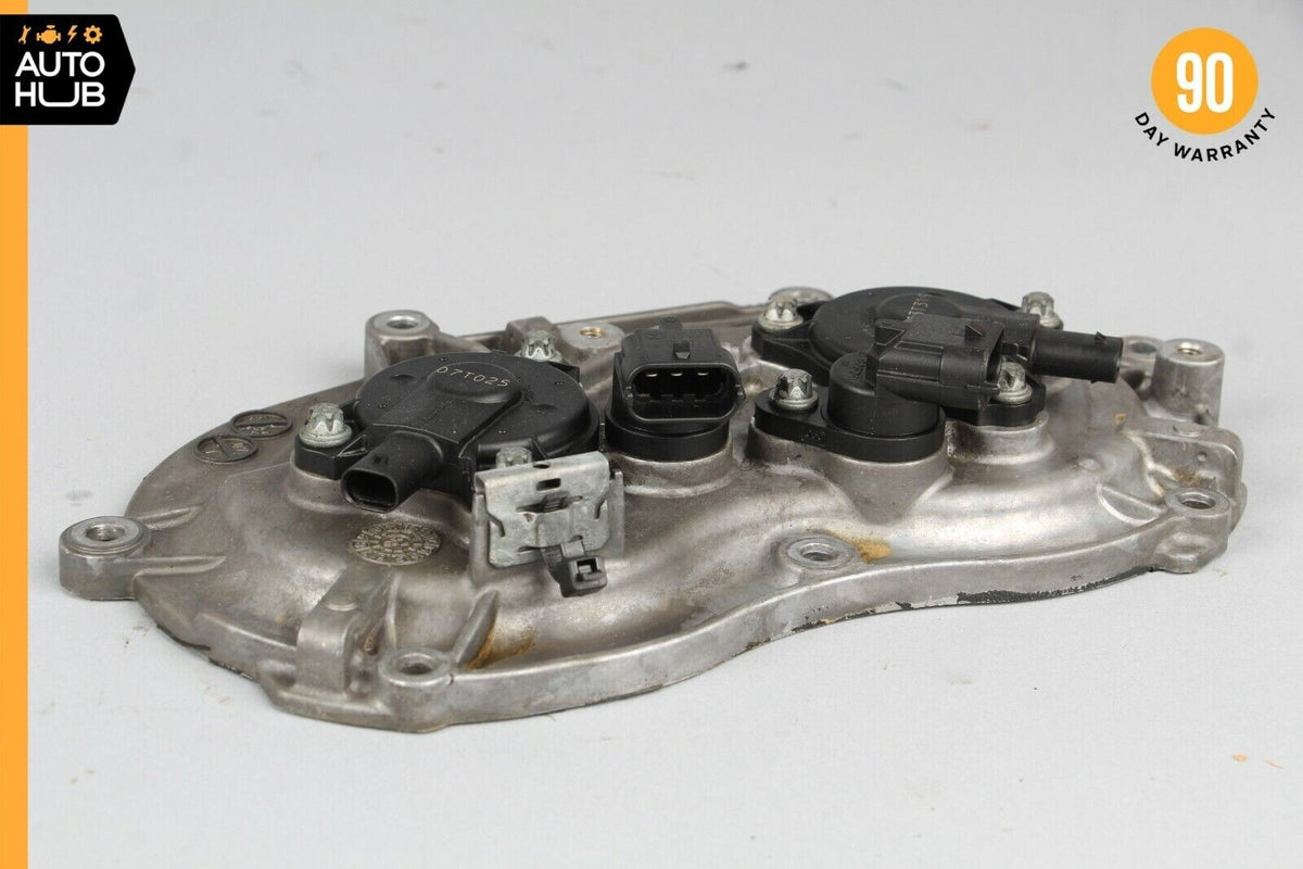 Mercedes W251 R350 C300 E350 Front Right Engine Timing Chain Cover Plate OEM - photo 2