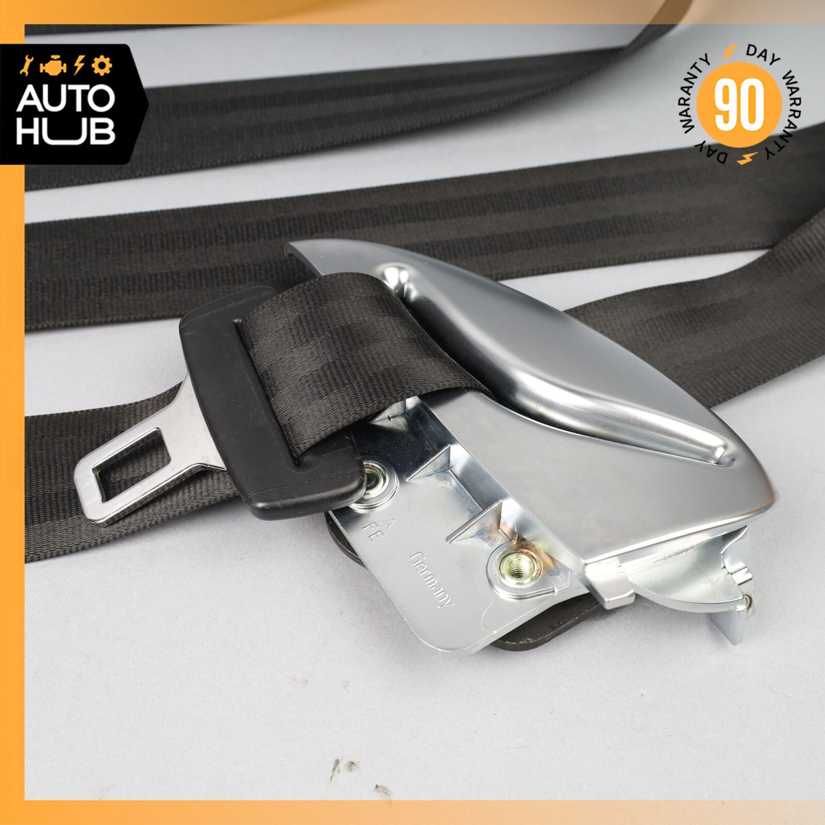 03-06 Bentley Continental GT Front Left Driver Side Seat Belt OEM 31k - photo 7