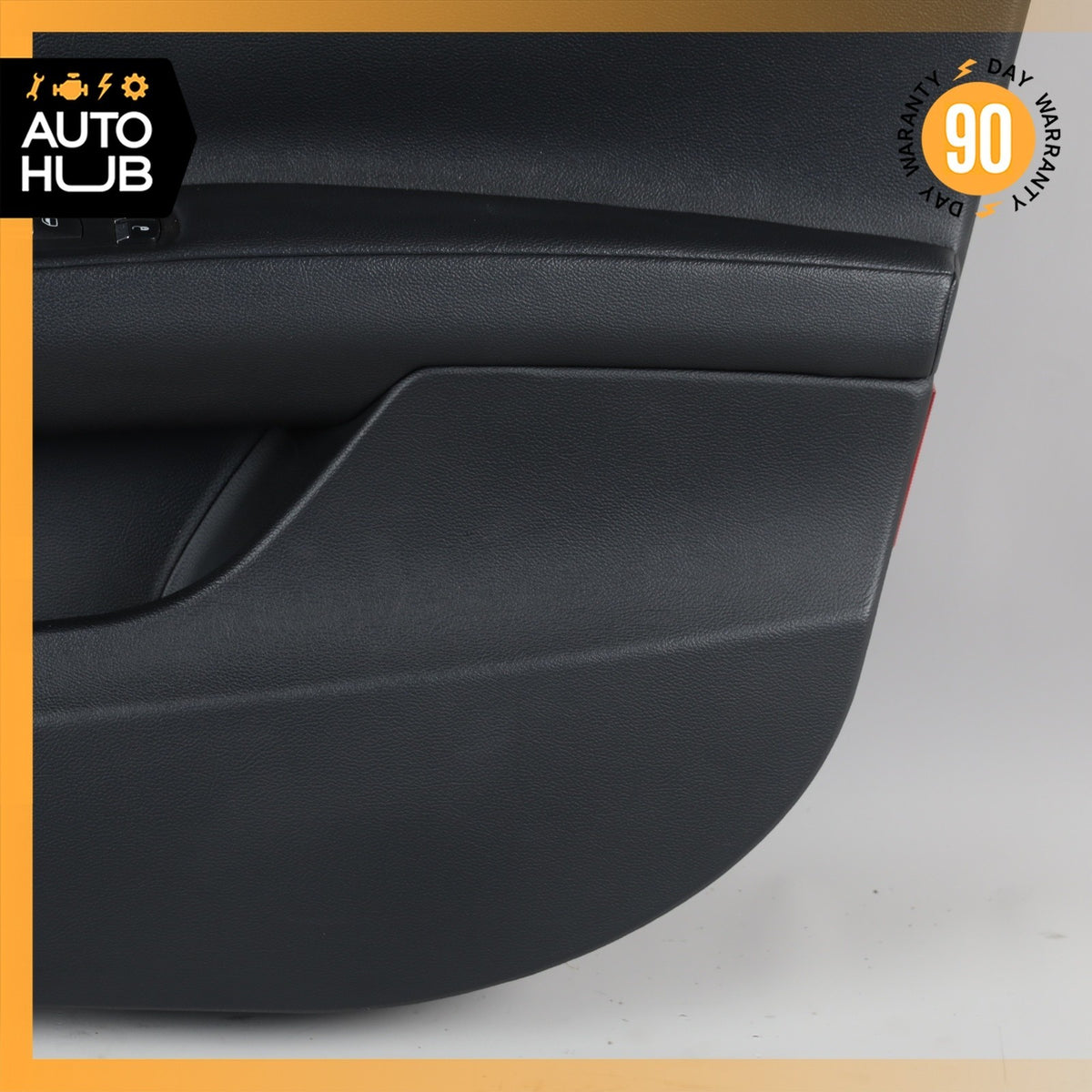 14-22 Maserati Ghibli M157 Front Right Side Interior Door Panel Black OEM 68k - photo 8