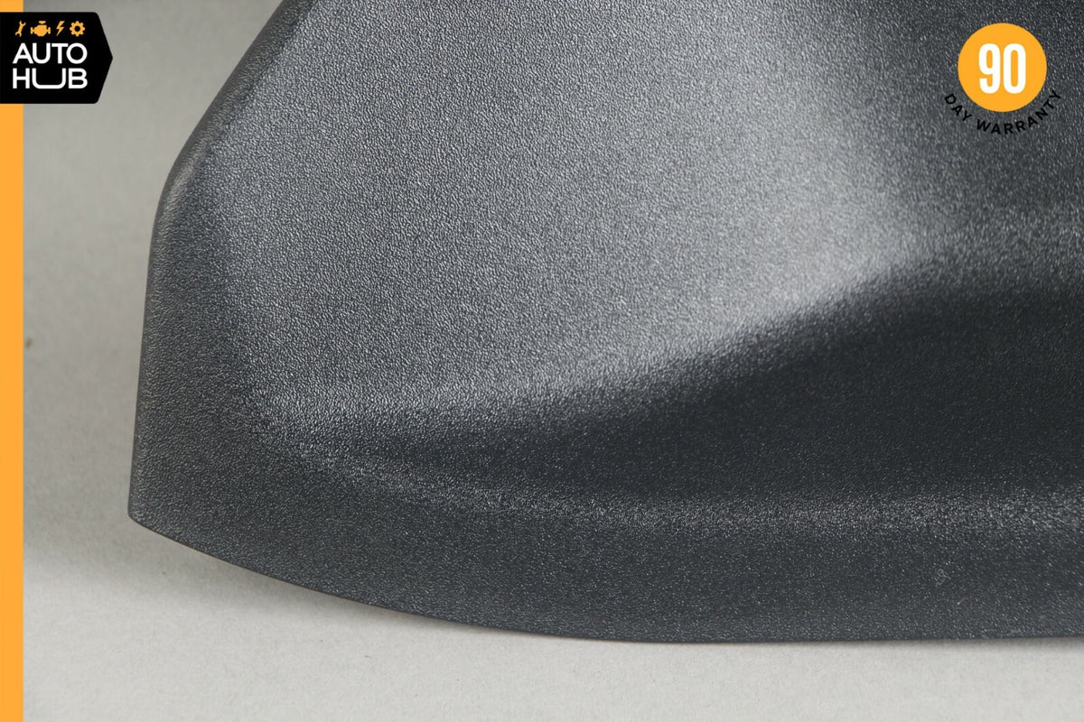 10-16 Mercedes W212 E400 E350 Left Dashboard Dash Cover Panel Trim Black OEM - photo 3