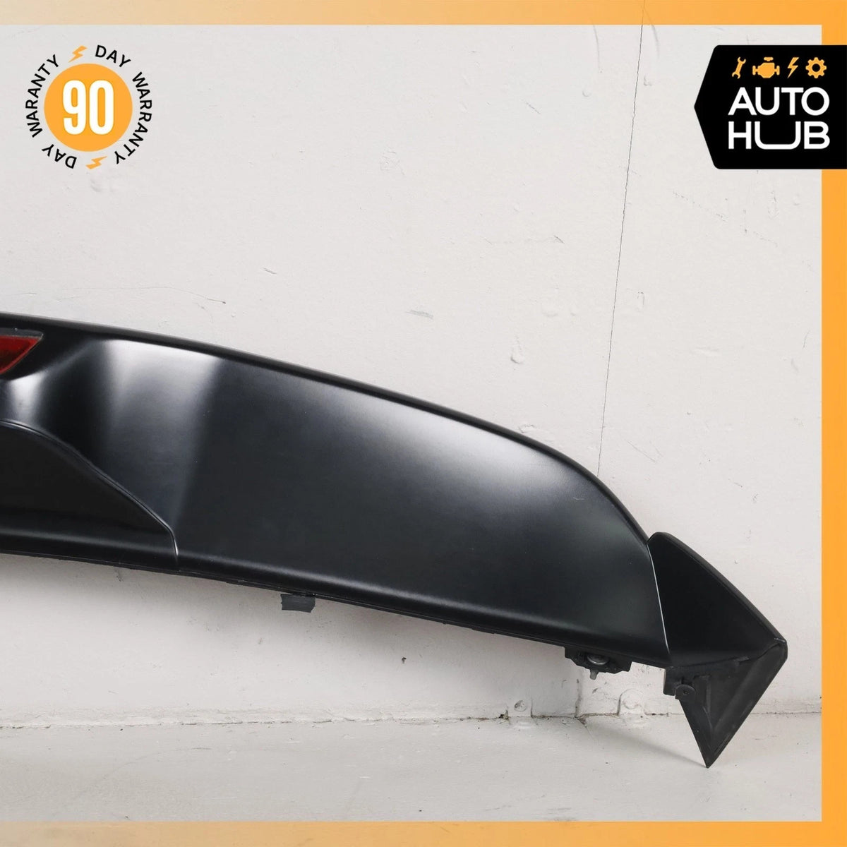2011 Porsche Cayenne S 958 Trunk Lid Molding Trim Spoiler Wing OEM - photo 8