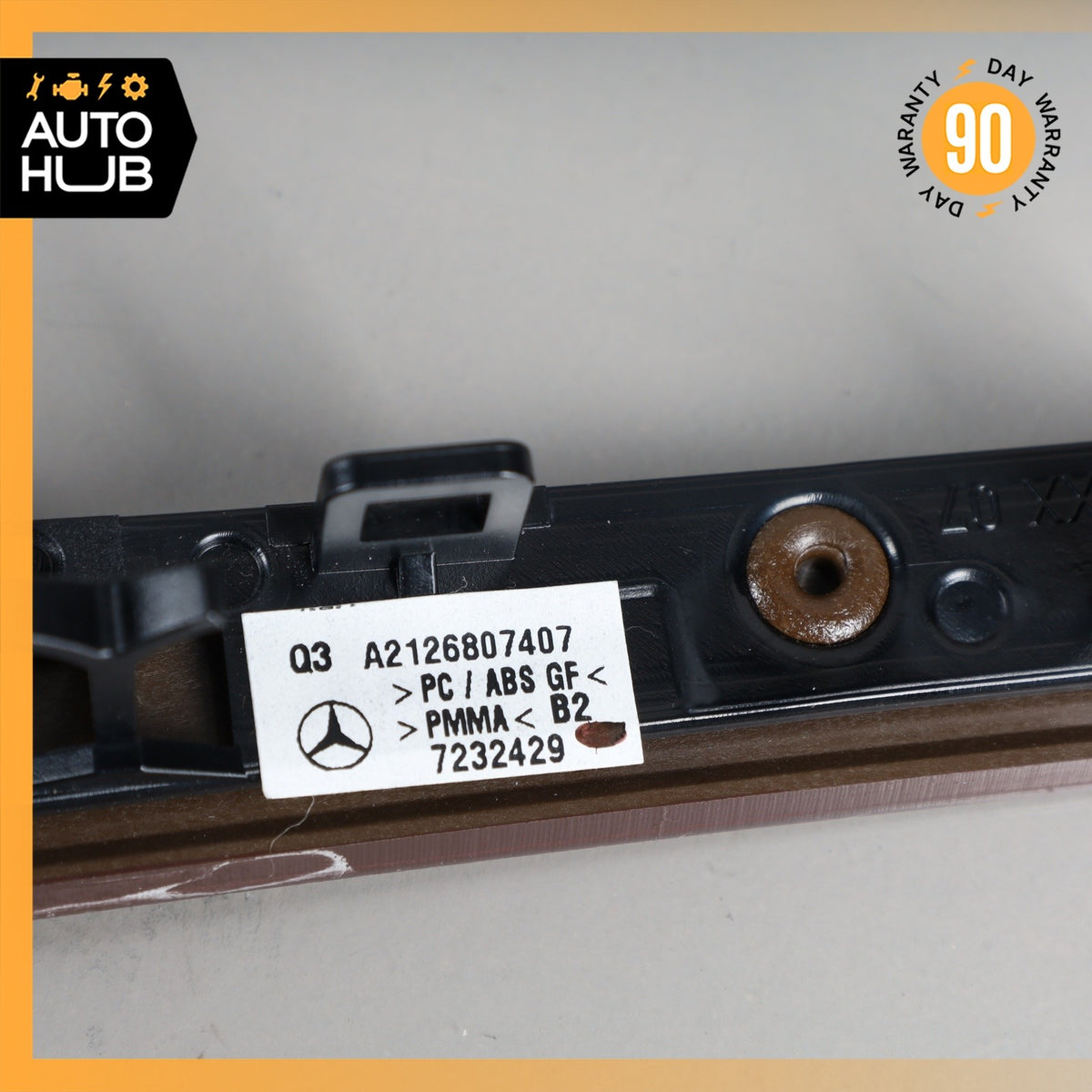 10-13 Mercedes W212 E350 E550 AC A/C Climate Control Switch Trim Bezel OEM - photo 9