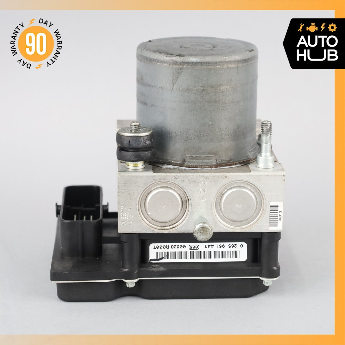 09-11 Maserati GranTurismo M145 ABS Anti Lock Brake Pump Module OEM 45k - photo 6