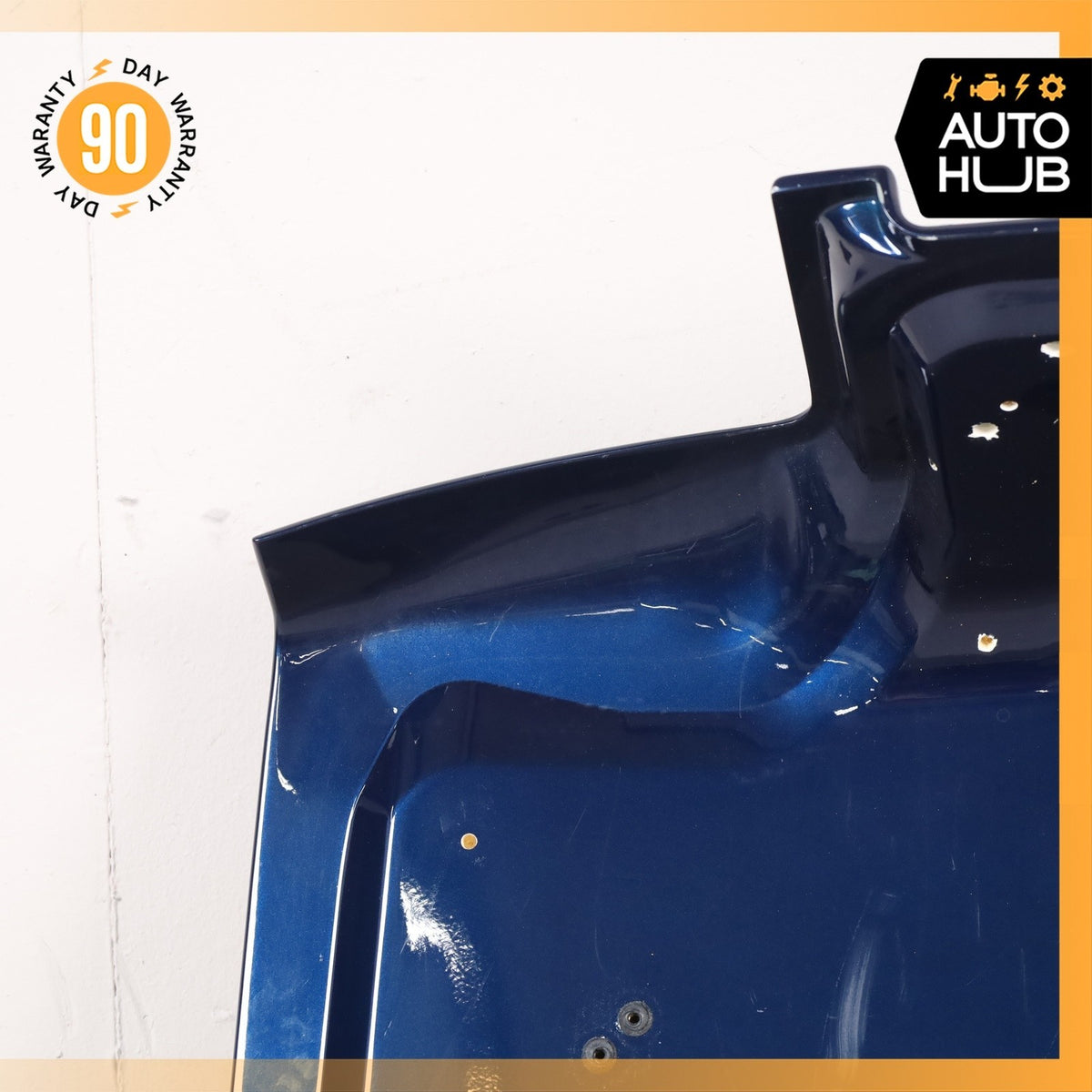 00-04 Aston Martin DB7 Vantage Convertible Trunk Lid Panel Assembly Blue OEM 38k - photo 16