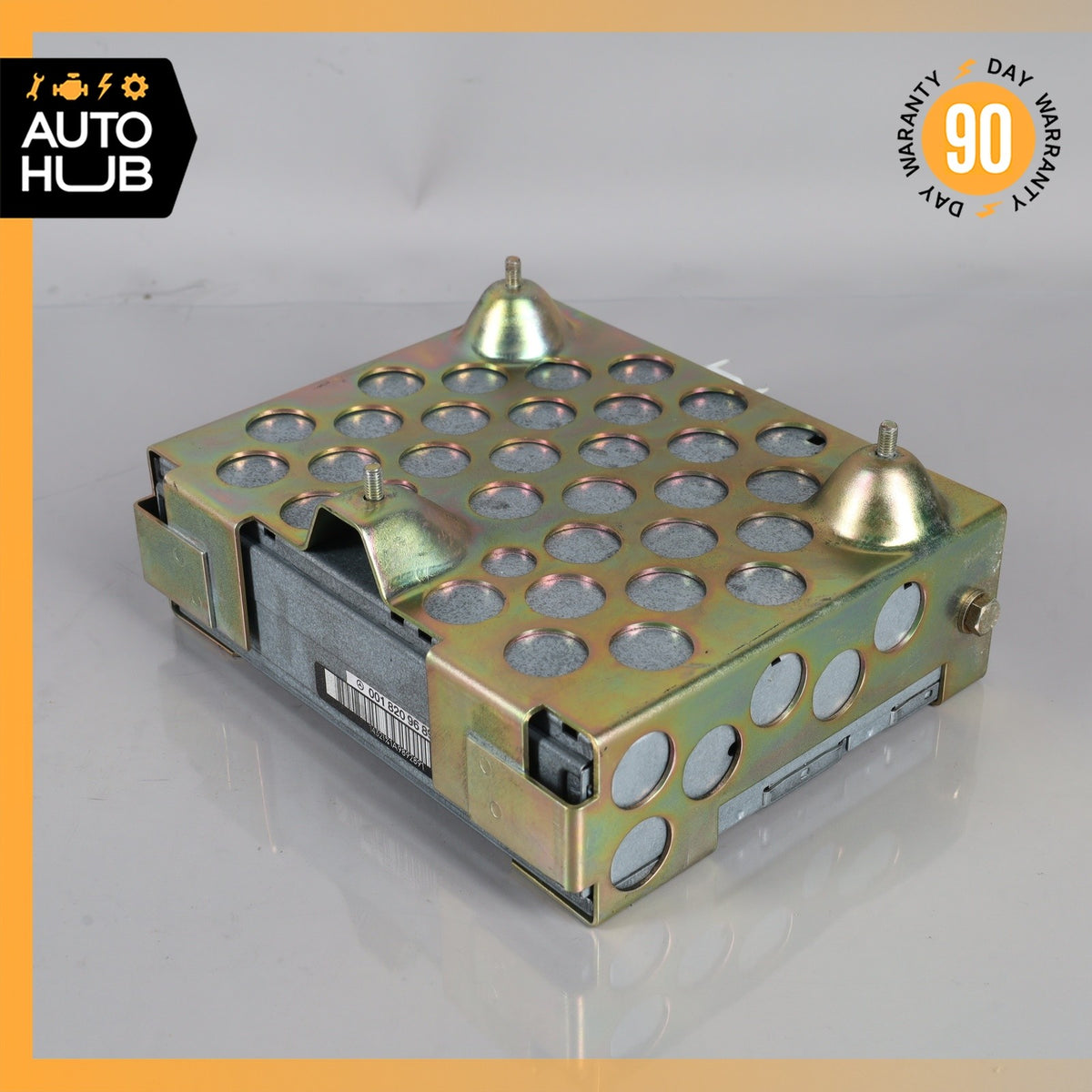 91-93 Mercedes W124 300E 500SL Radio Sound Audio Amplifier Amp 0018209689 OEM - photo 2