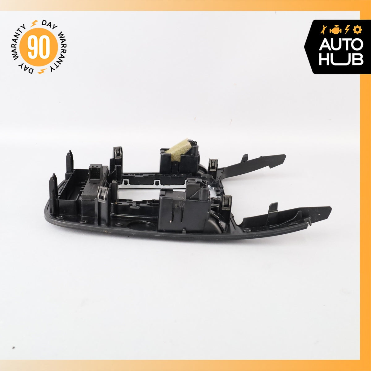 10-12 Audi B8 A4 Center Console Shifter Cover Trim Panel Bezel w/ Switch OEM - photo 11