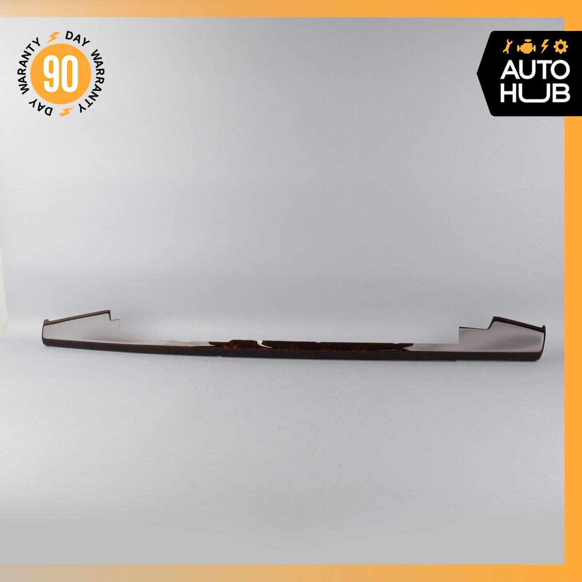 07-14 Mercedes W216 CL550 CL600 Front Right Passenger Side Door Trim Wood OEM - photo 1