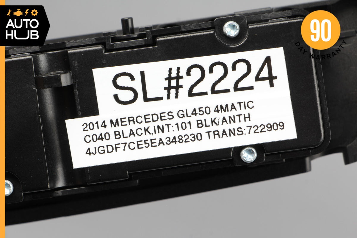 12-16 Mercedes X166 GL450 ML350 Center Dashboard Control Switch 1668206410 OEM - photo 12
