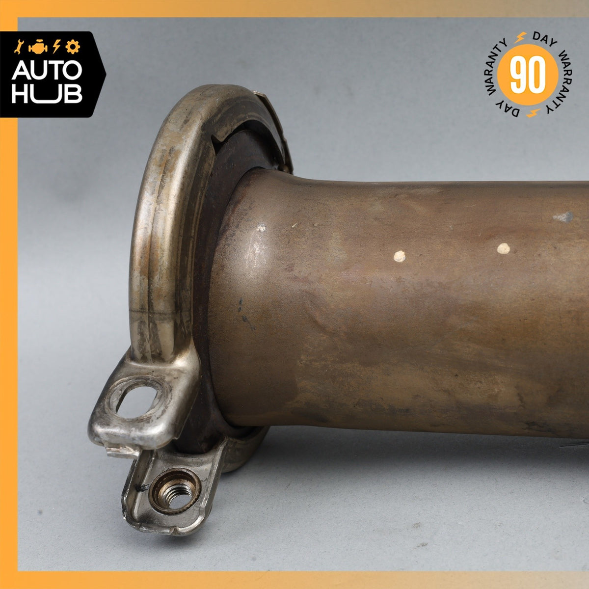 Mercedes X164 GL350 CDI Engine Front Exhaust Downpipe 1644920301 OEM - photo 6