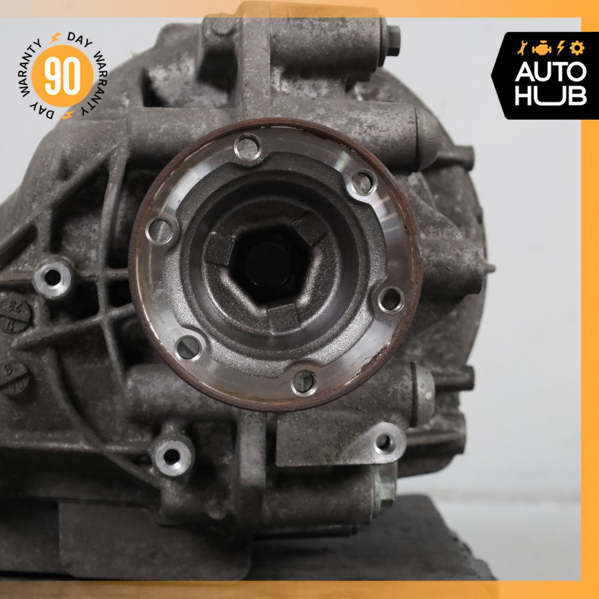 Bentley Continental GT GTC 6.0L Rear Differential Diff Axle Carrier OEM 53k - photo 8