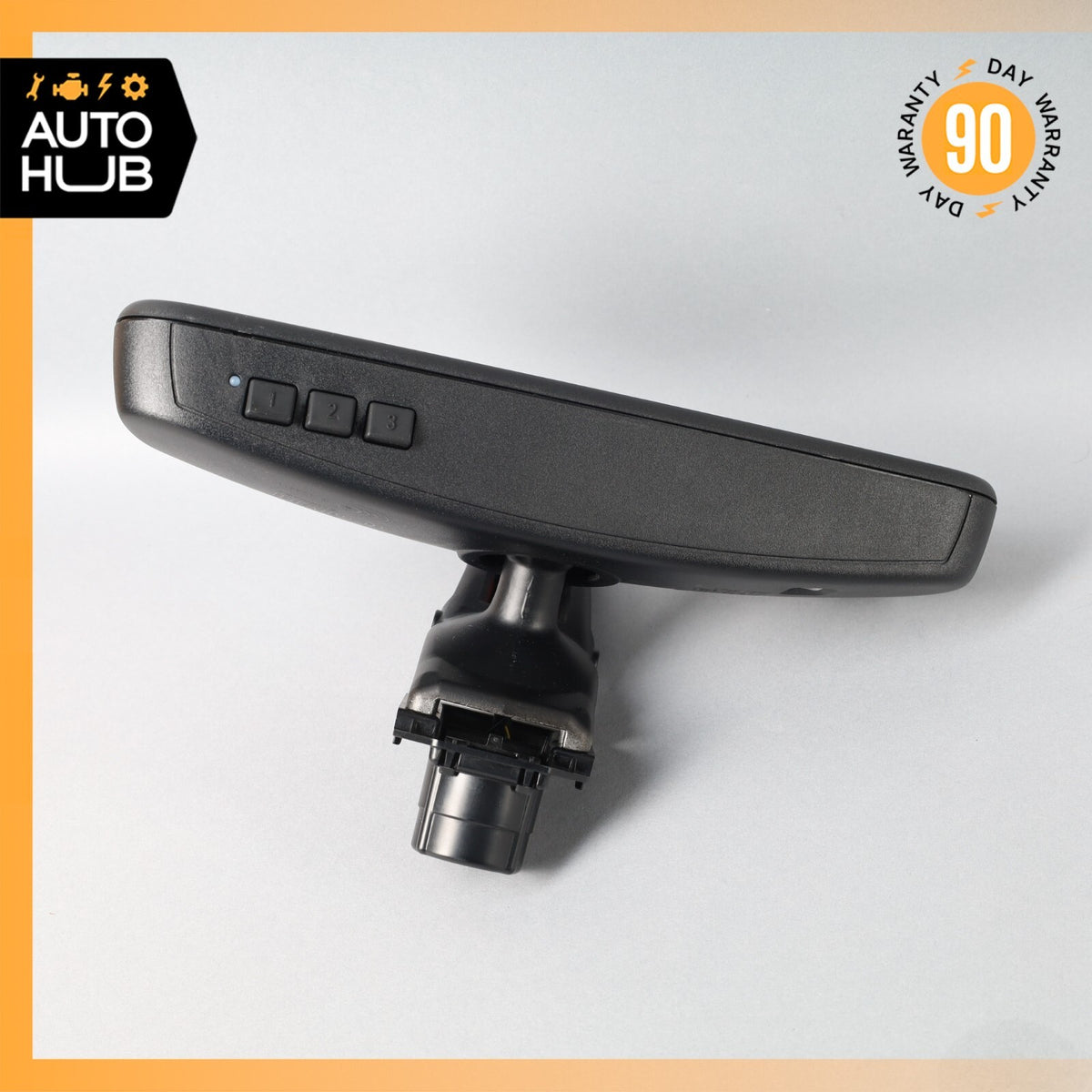 14-17 Jaguar X152 F-Type Interior Rear View Mirror Black OEM 21k - photo 12