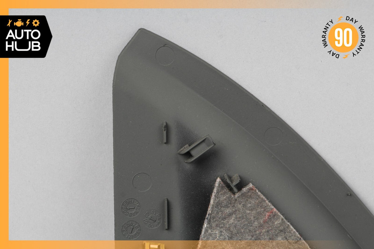 03-06 Mercedes R230 SL500 SL55 Left Side Dashboard Dash Trim Panel Cover OEM - photo 7