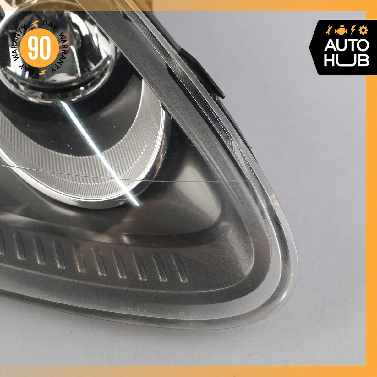 11-14 Porsche Cayenne 958 Right Passenger Side Headlight Lamp Halogen OEM - photo 11