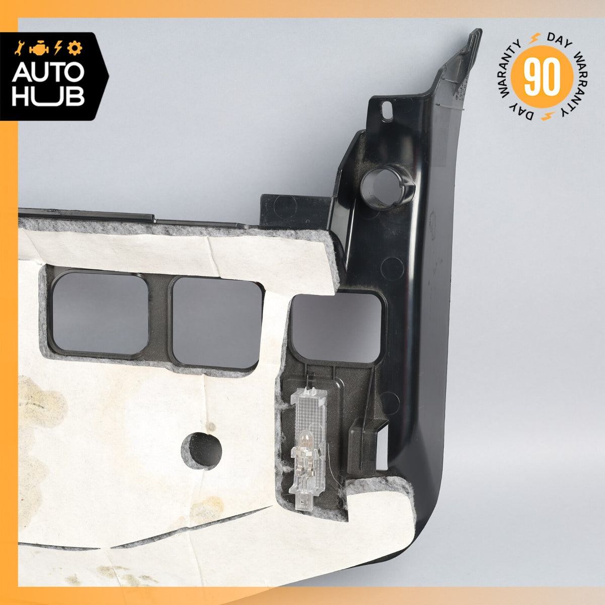 07-13 BMW E93 328i 335i M3 Dashboard Dash Right Side Under Seat Knee Panel OEM - photo 10