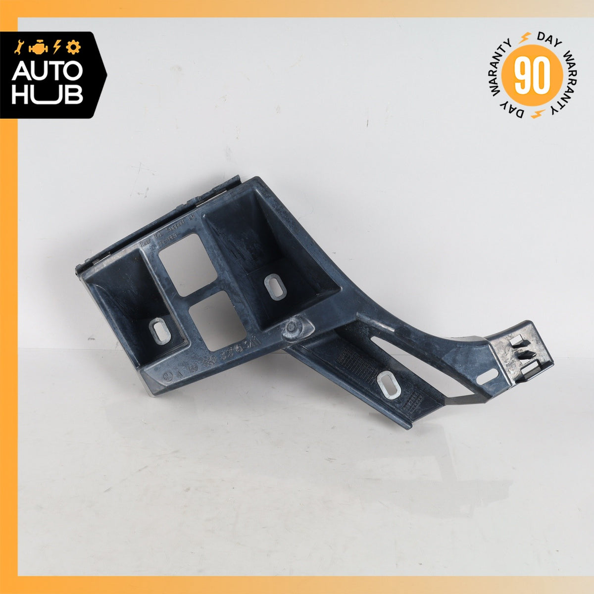 12-15 Mercedes W166 ML350 ML550 Rear Left Side Bumper Support Bracket OEM - photo 1