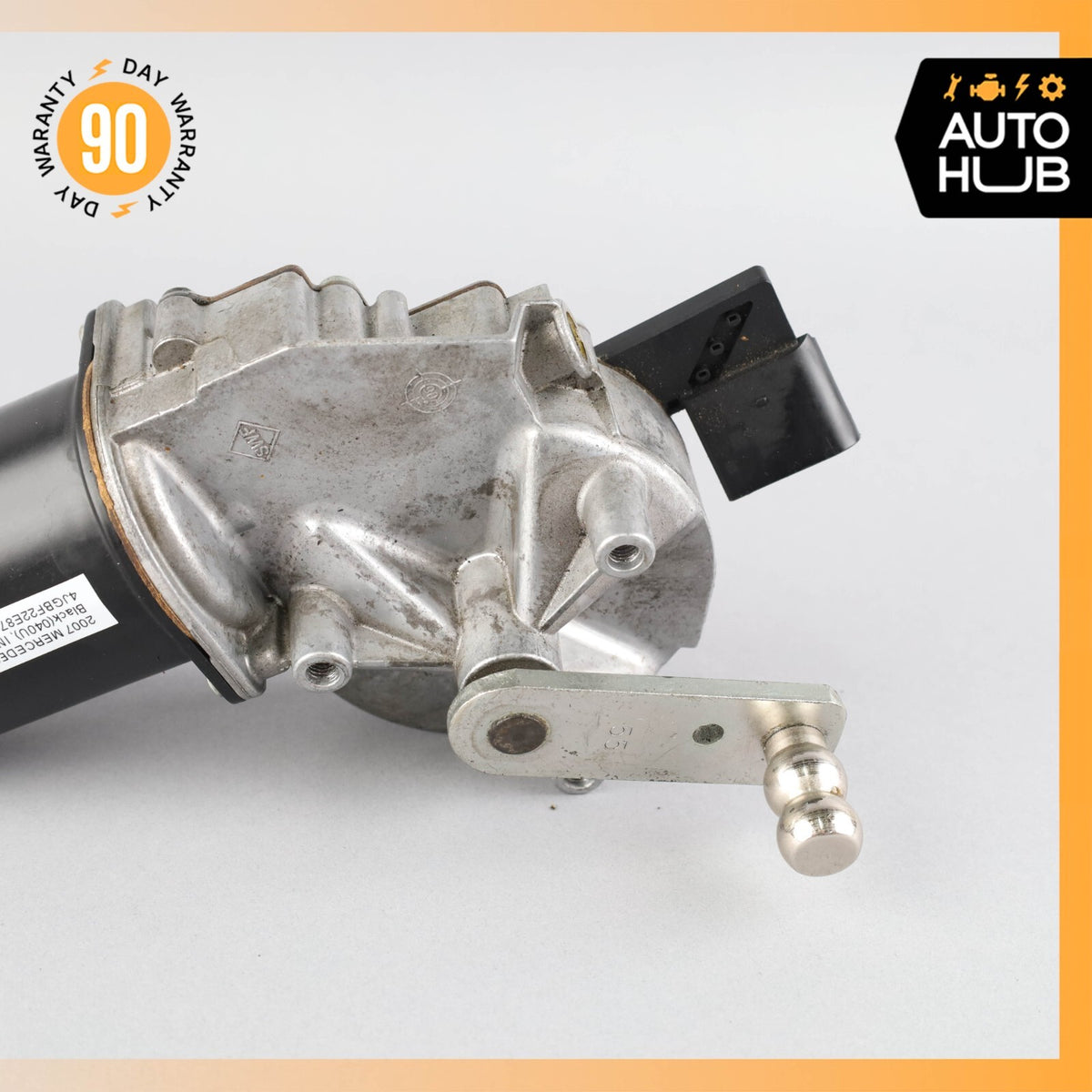 06-13 Mercedes X164 GL320 Upper Glass Windshield Wiper Motor 1648202442 OEM - photo 4