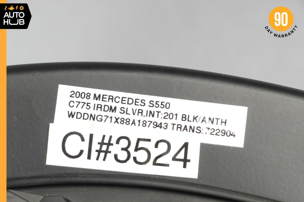 07-14 Mercedes W221 S550 CL600 Dashboard Dash AC A/C Air Vent Right Black OEM - photo 8