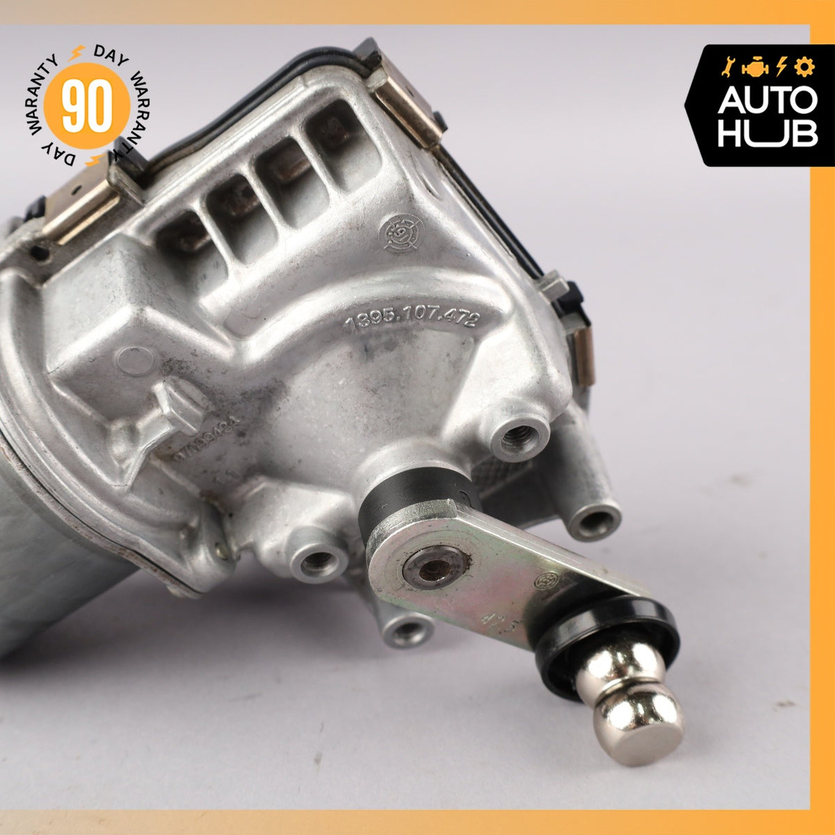 17-20 Mercedes W213 E43 AMG E300 E350 Windshield Wiper Motor OEM 77k - photo 7