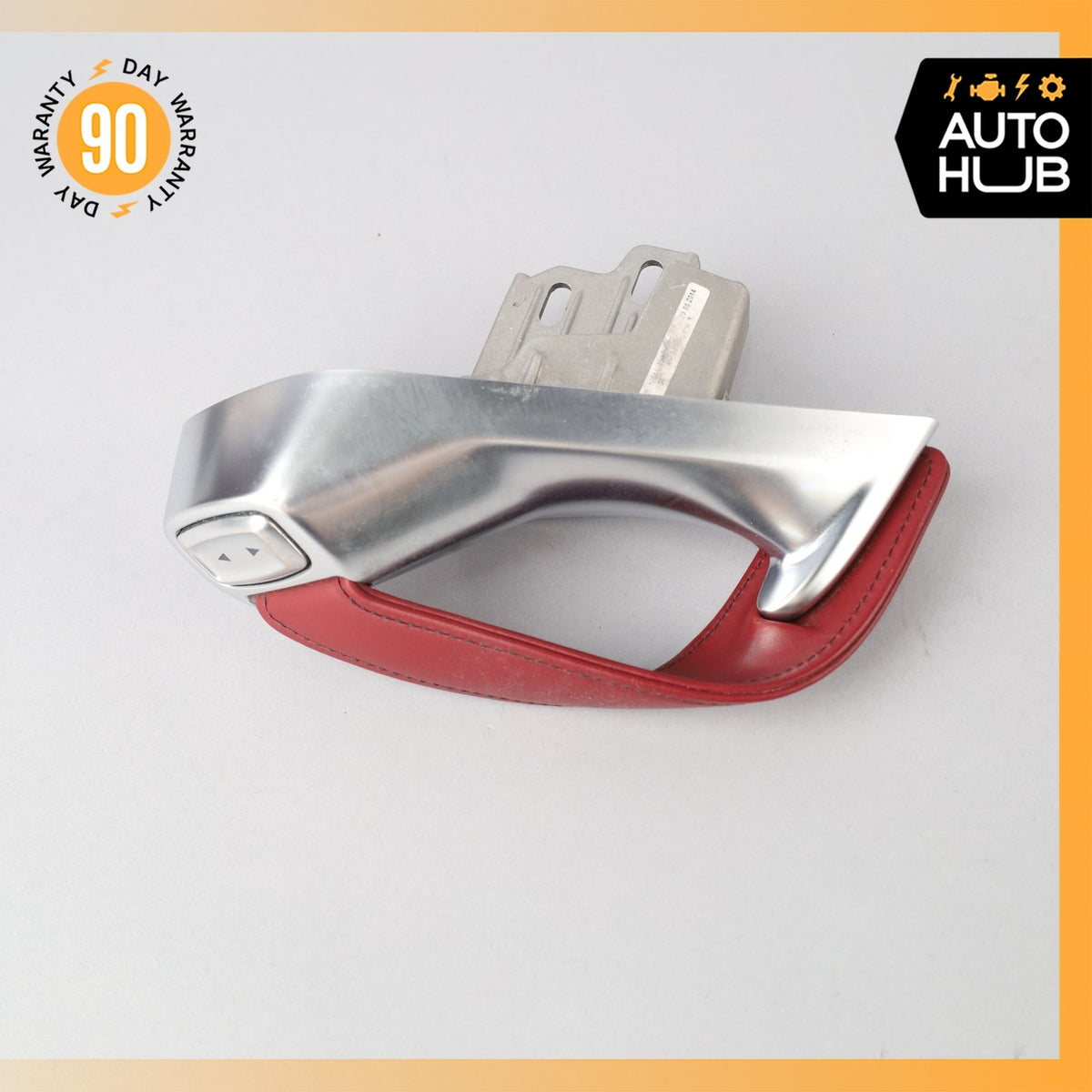 13-20 Mercedes R231 SL400 SL450 Right Seat Backrest Recline Switch Red OEM - photo 7