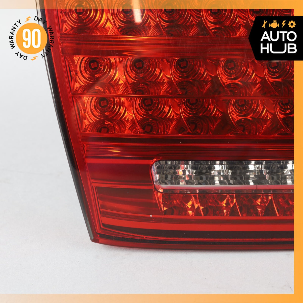 11-14 Porsche Cayenne 958 Hybrid Left Driver Side Inner Tail Light Lamp OEM - photo 6
