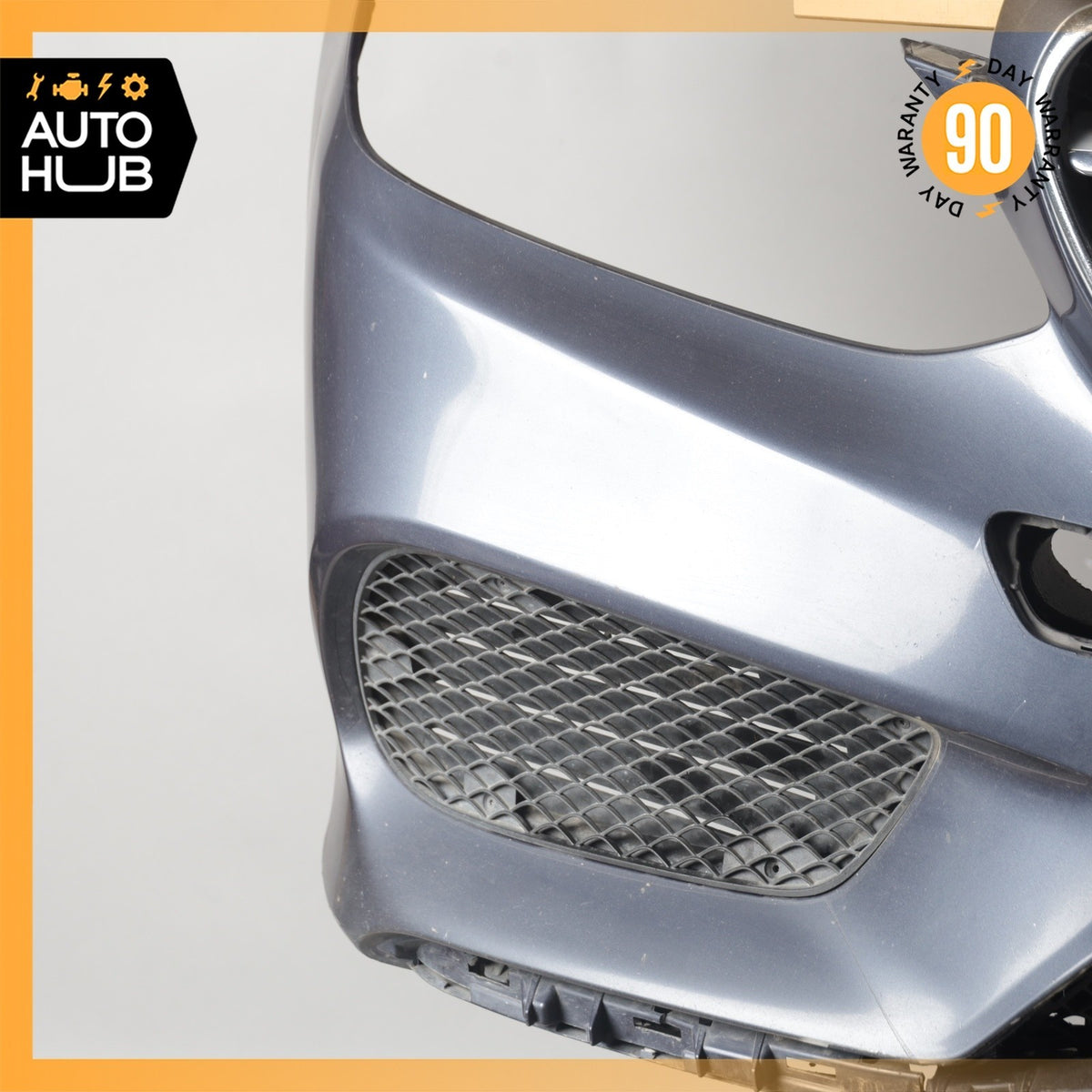 14-16 Mercedes W212 E250 E400 E550 Sport AMG Front Bumper Cover Assembly OEM - photo 2