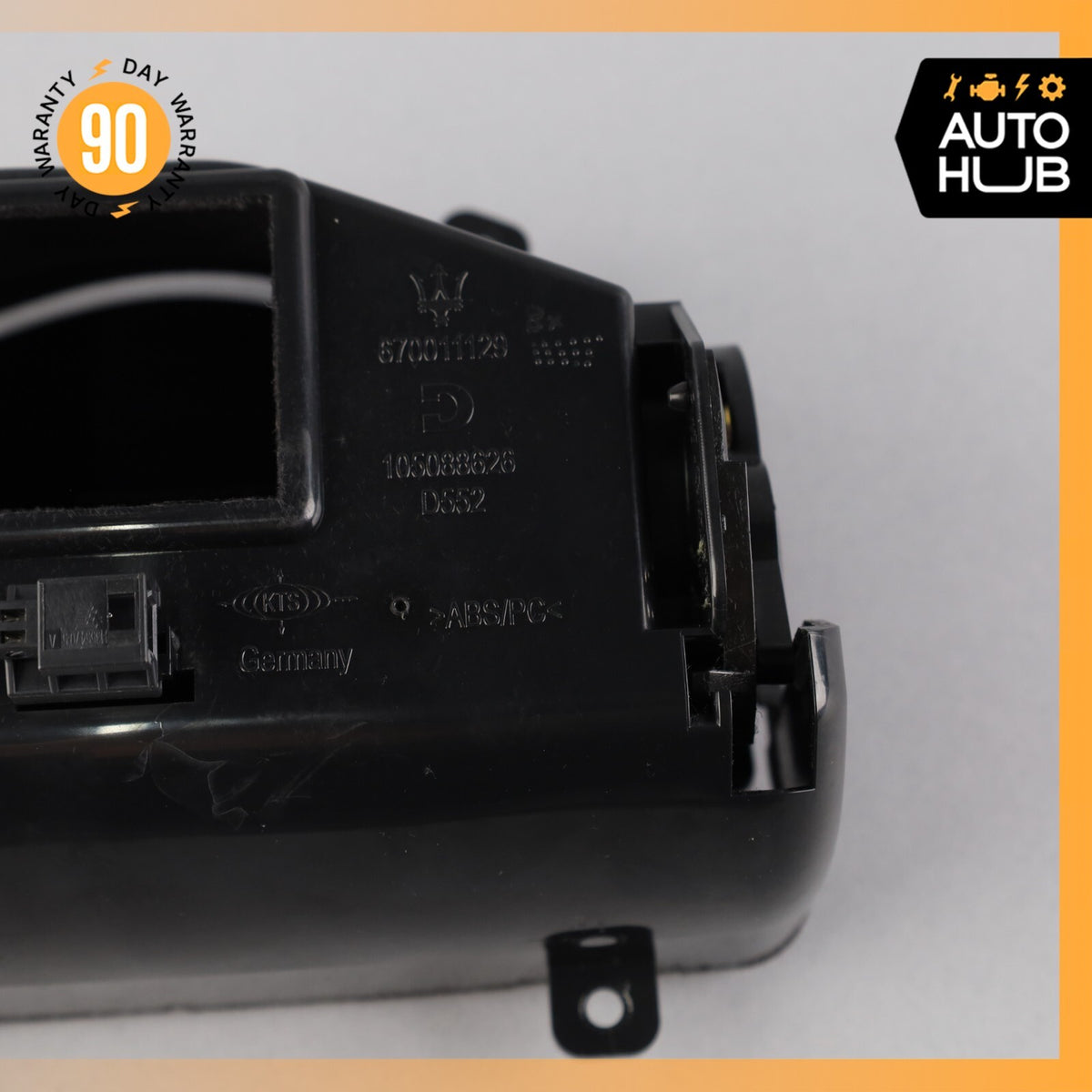 14-24 Maserati Quattroporte M156 Center Console Phone Holder Compartment OEM 32k - photo 10