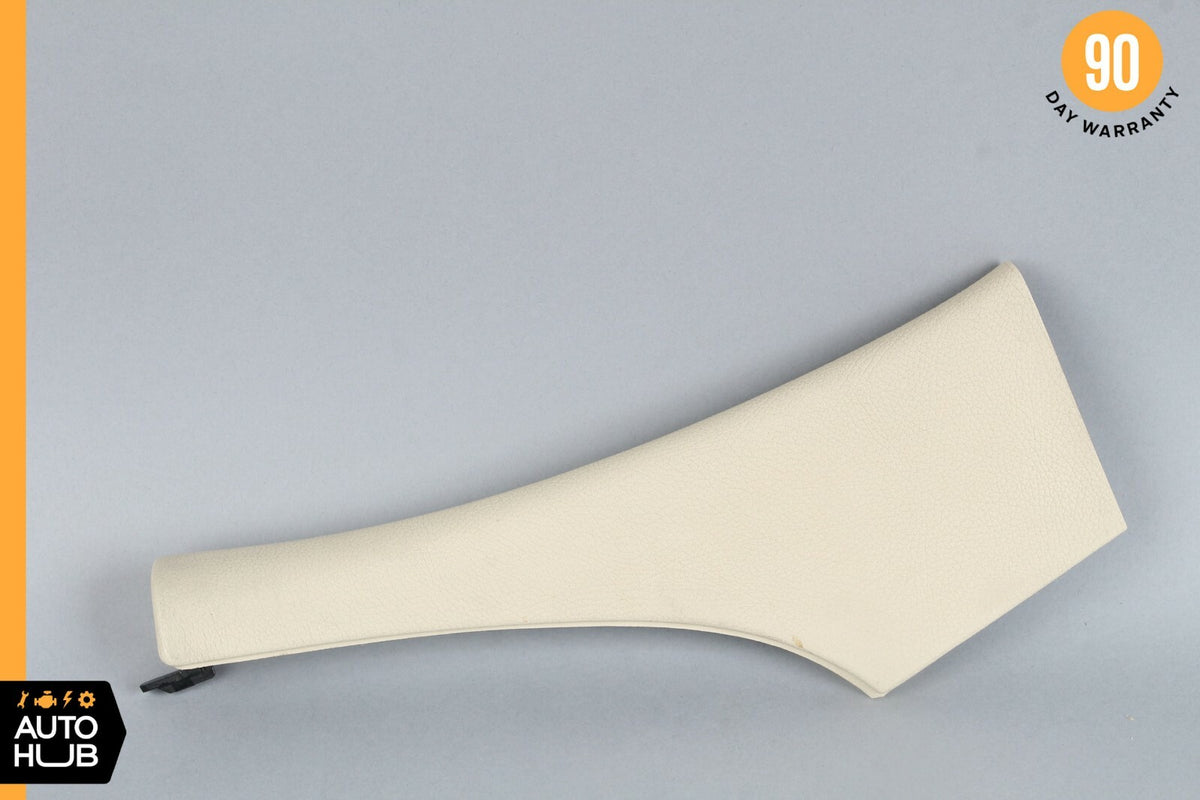 04-09 Mercedes W211 E500 E320 Rear Right Interior Side Trim Panel Beige OEM - photo 1