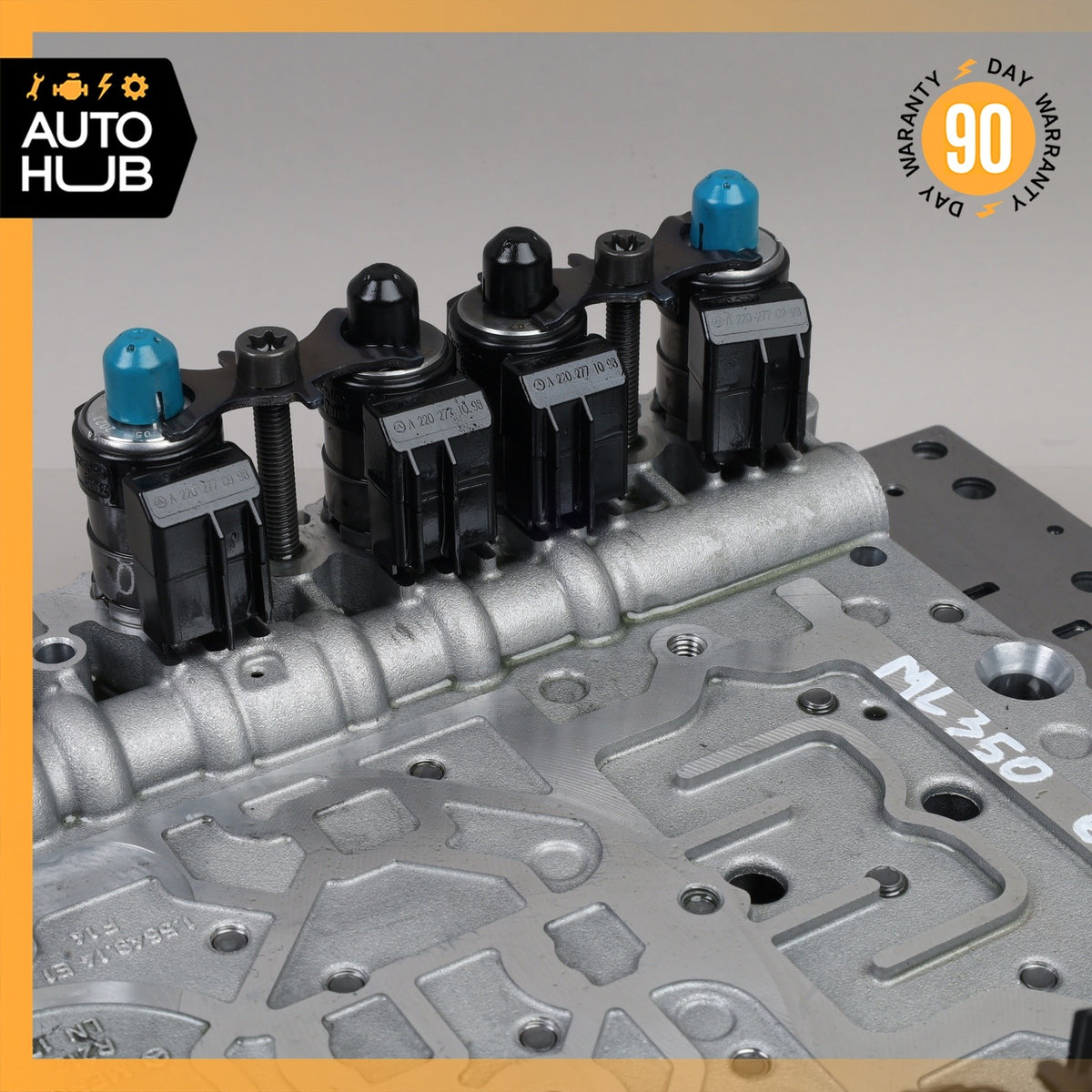 Mercedes W166 ML350 E350 S65 7G Tronic Transmission Valve Body 2312704001 OEM - photo 5