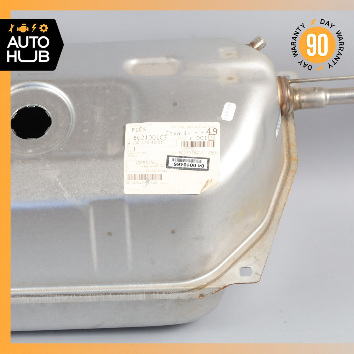 03-06 Mercedes R230 SL500 Fuel Gas Tank Reservoir Assembly 2304704001 OEM - photo 3