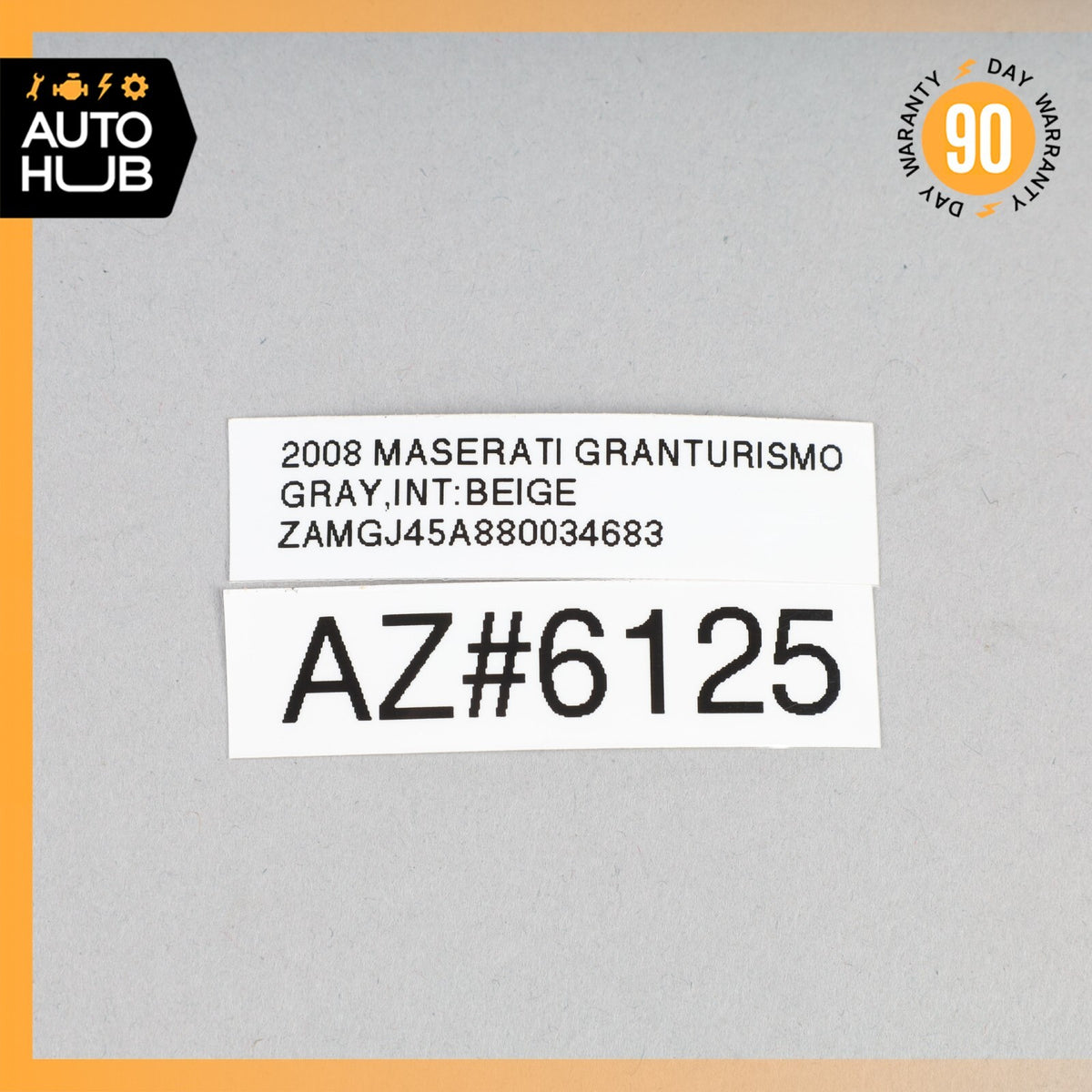 08-19 Maserati GranTurismo GranCabrio M145 Door Sound Speaker 512022 OEM 76k - photo 10