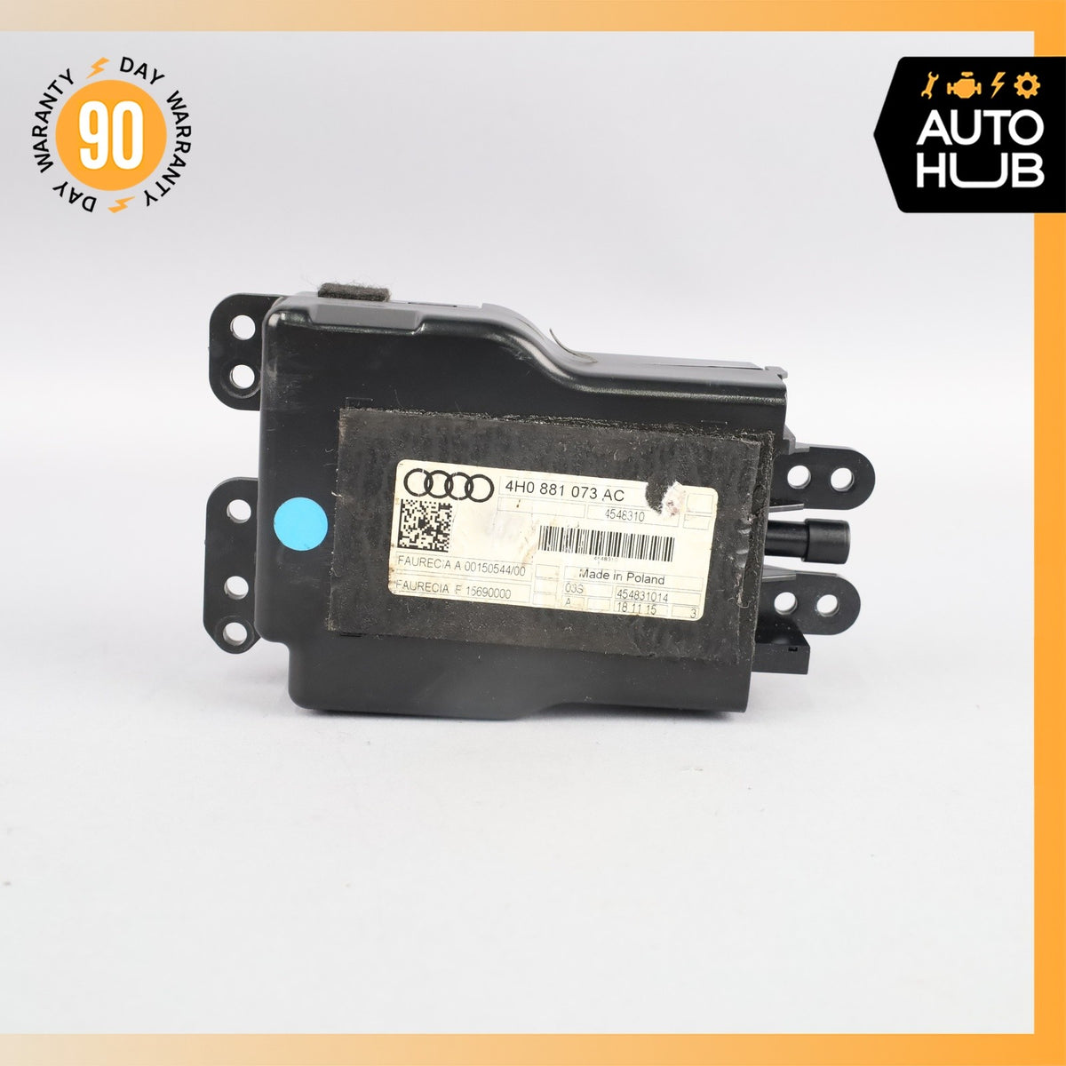 Audi D4 A8L A8 S8 Front Left or Right Seat Air Pump 4H0881074AC OEM - photo 9
