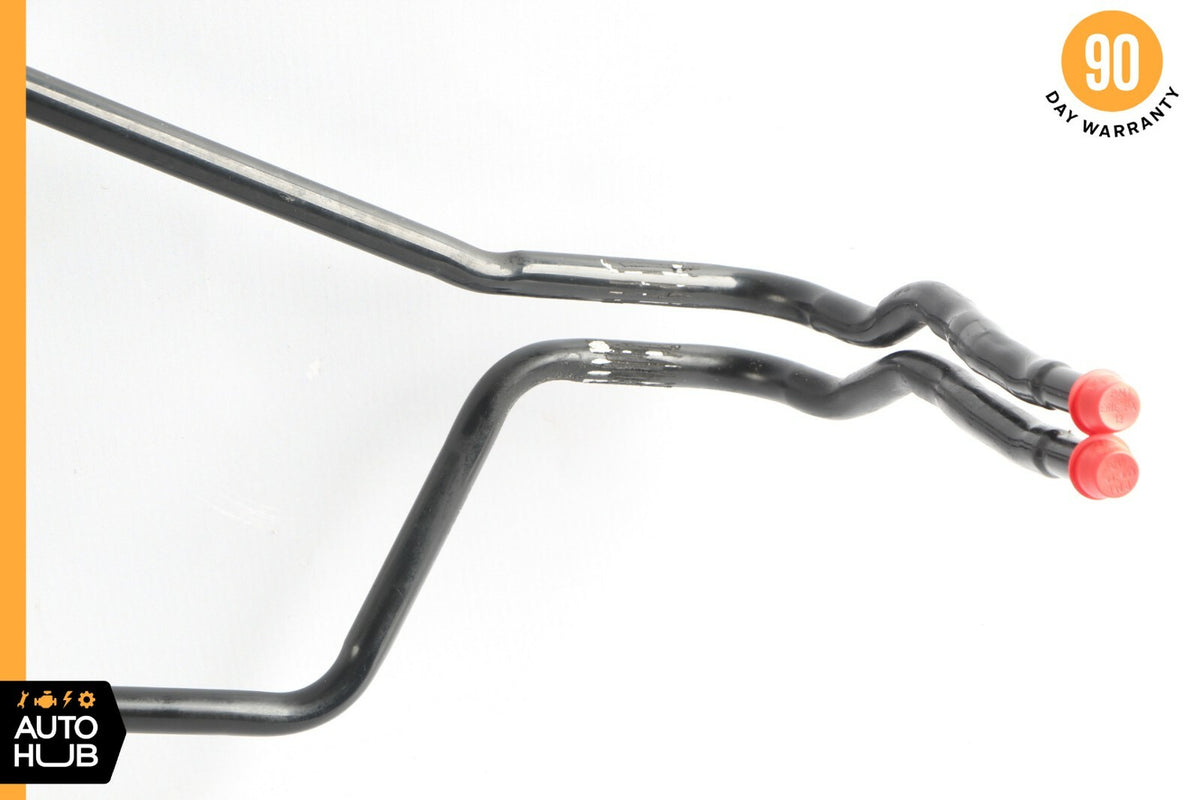 03-06 Mercedes W211 E500 CLS500 Power Steering Oil Cooler Pipe 2114661724 OEM - photo 5