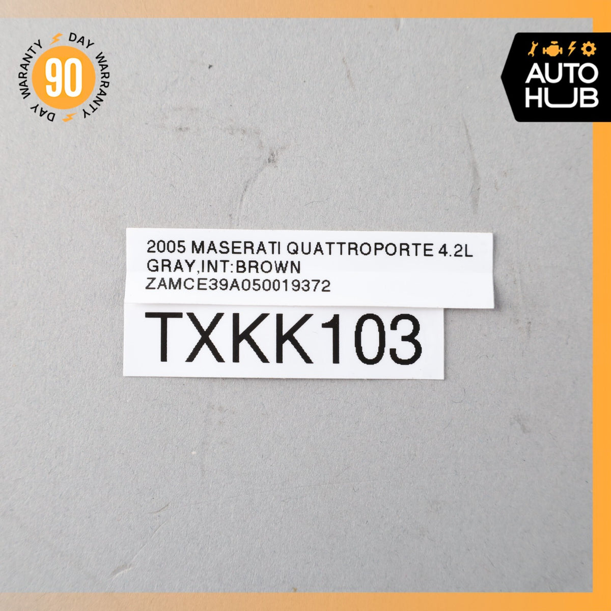 02-07 Maserati Quattroporte M139 4200 M138 F1 Transmission Wire Harness OEM 29k - photo 24