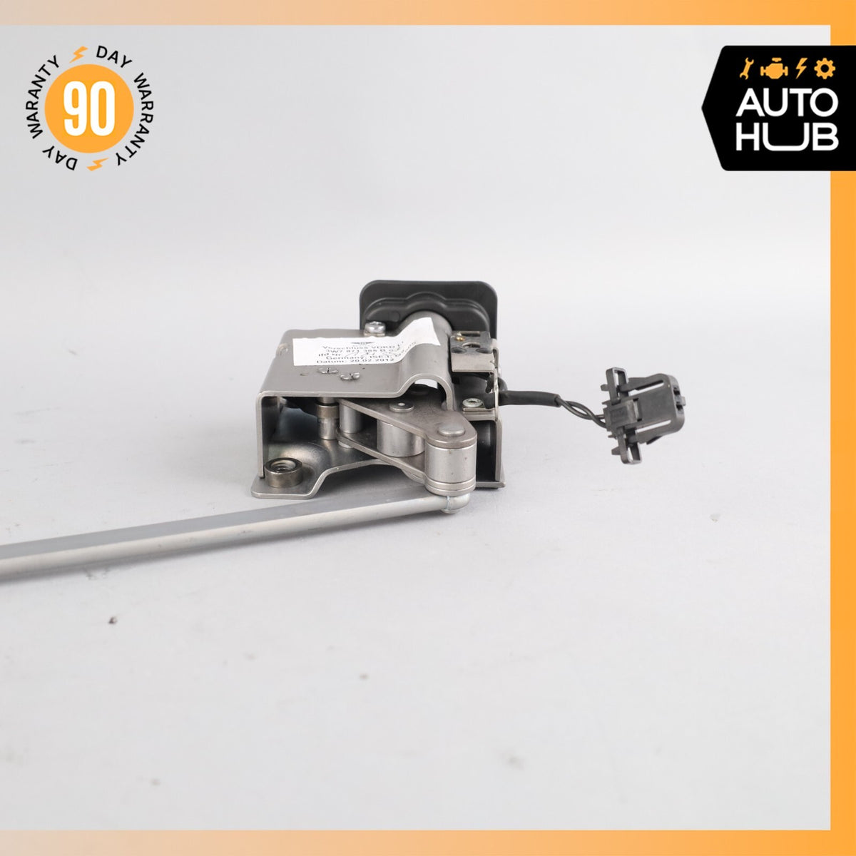 07-18 Bentley Continental GTC Rear Left Side Top Folding Roof Latch Lock OEM 71k - photo 4