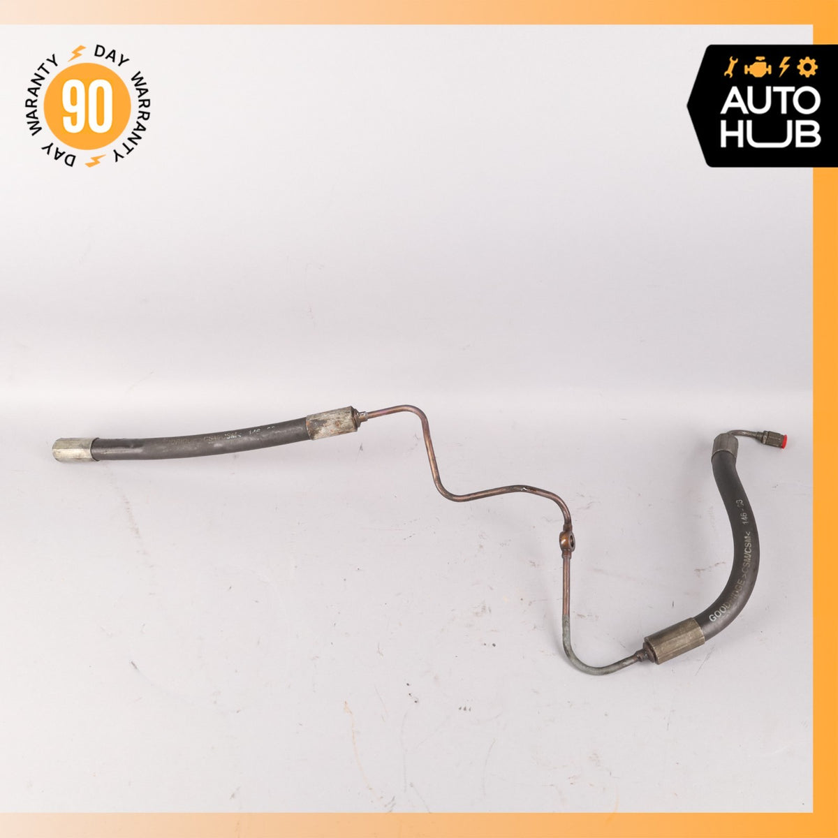 00-02 Rolls Royce Silver Seraph Front Hydraulic Suspension Valve Block Line OEM - photo 7