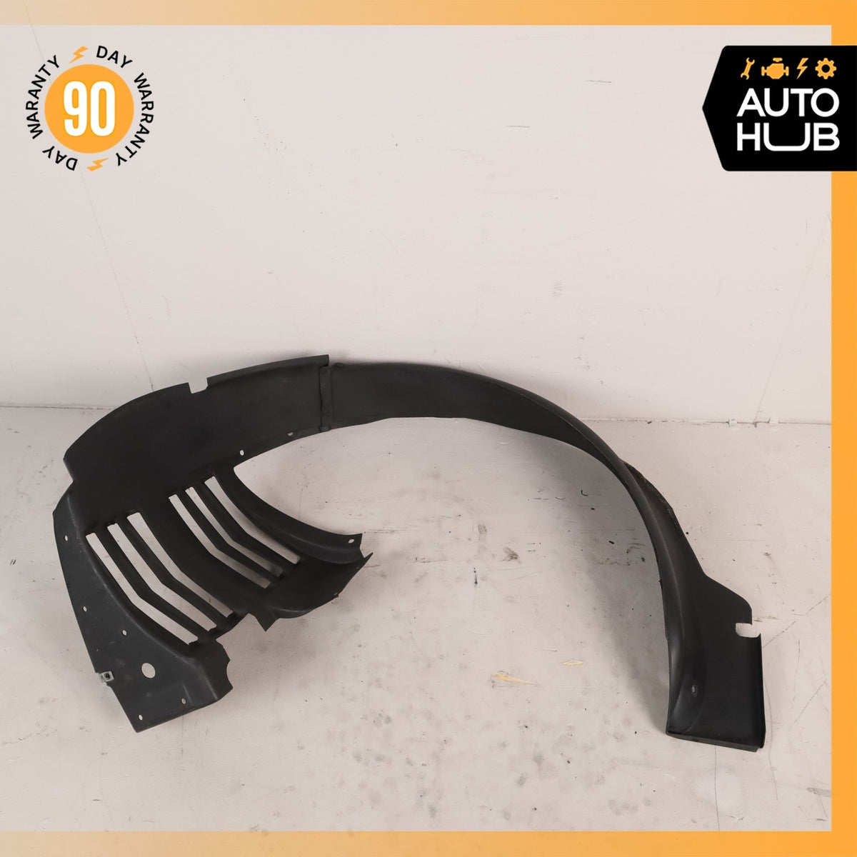 00-02 Bentley Arnage Front Wheel Liner Left Driver Side Splash Shield OEM 30k - photo 7