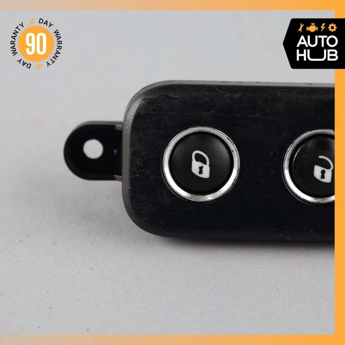 03-13 Maserati Quattroporte M139 Rear Center Console Switch Control OEM - photo 2