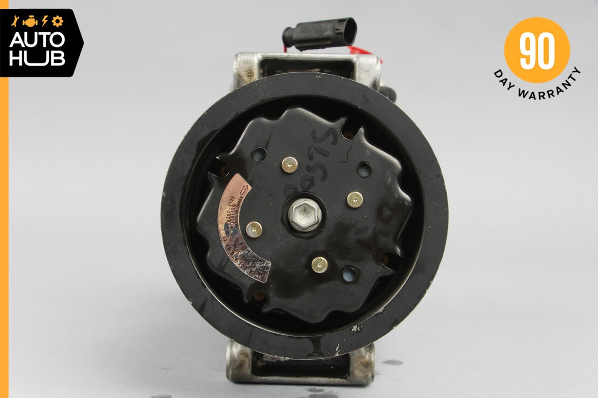03-06 Mercedes R230 SL500 SL55 AC A/C Air Conditioning Compressor 0012300211 OEM - photo 6