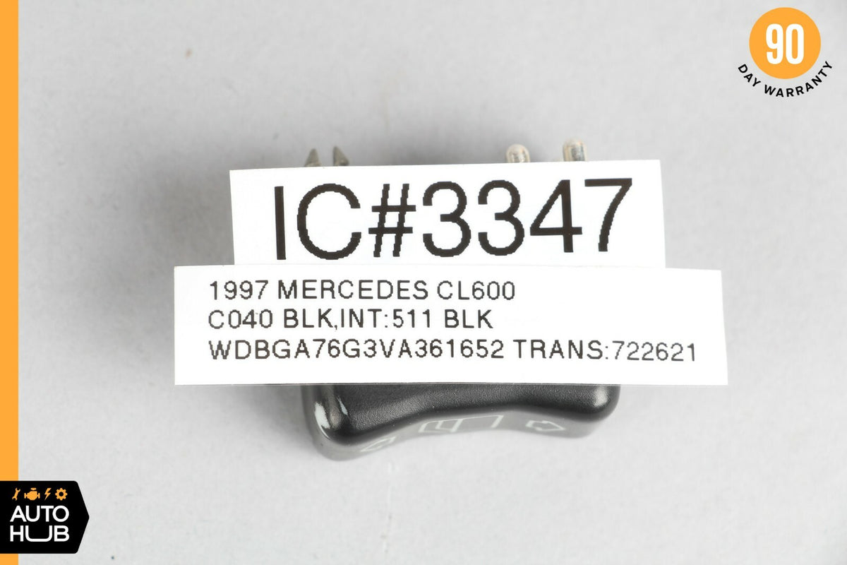 92-99 Mercedes W140 CL600 S420 S500 Window Regulator Control Switch Button OEM - photo 8