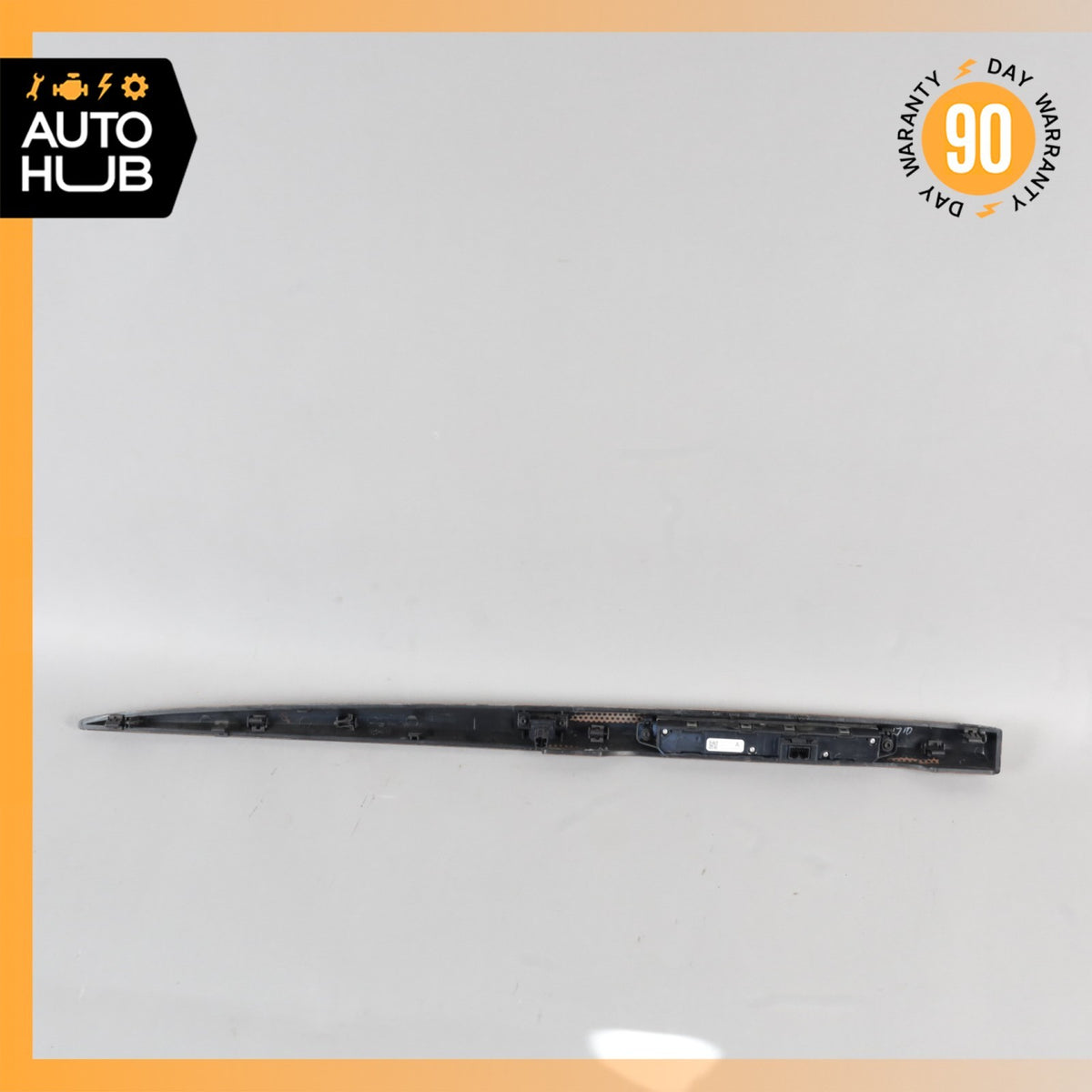 12-15 Jaguar XF X250 Dashboard Facia Center Cover Panel Molding w/ Switch OEM - photo 11