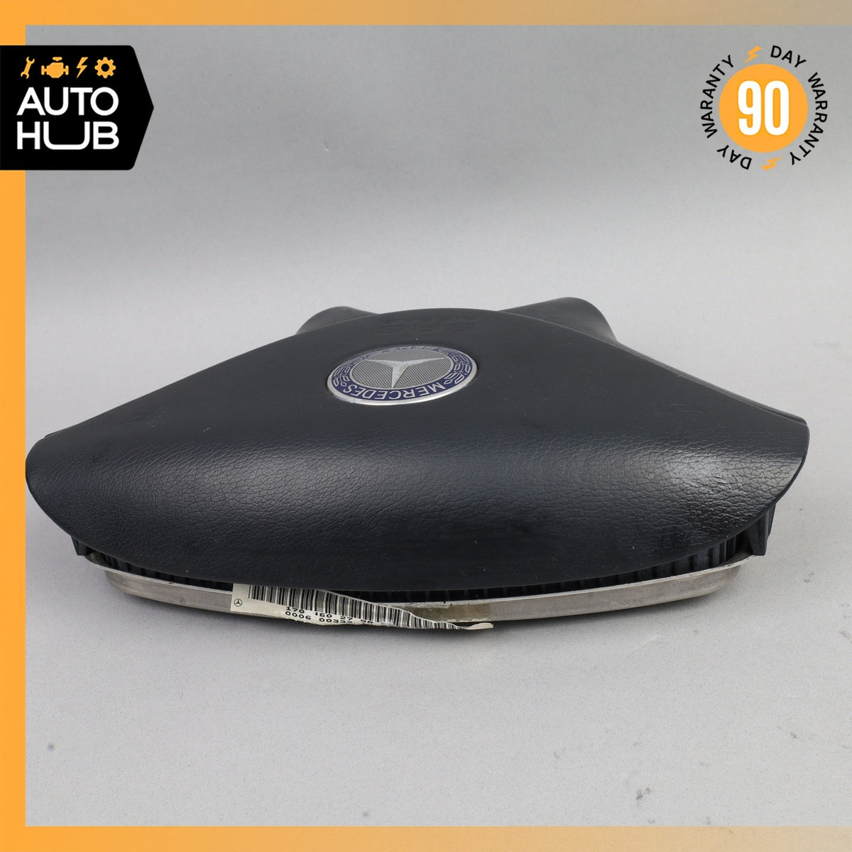 01-04 Mercedes R170 SLK320 SL500 Driver Steering Wheel Air Bag Airbag Black OEM - photo 14