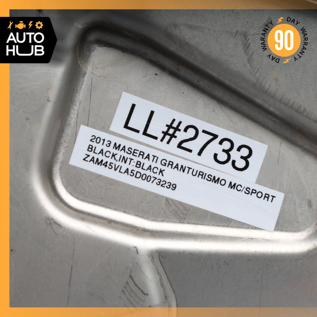 08-19 Maserati GranTurismo M145 Front Windshield Wiper Linkage Arm OEM - photo 12
