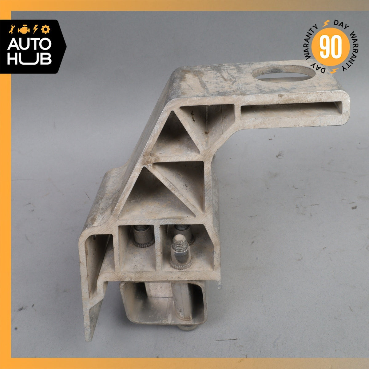 15-18 Mercedes W205 C300 C43 AMG Front Left Bumper Mount w/ Bracket OEM - photo 3