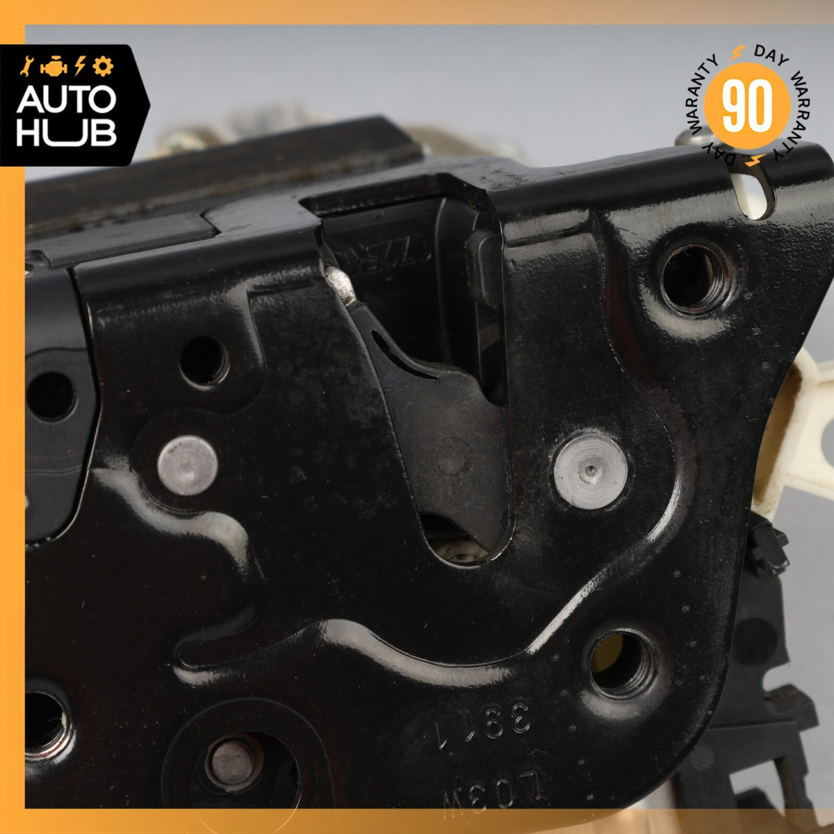 11-18 Porsche Cayenne 958 Front Left Driver Side Door Lock Latch Actuator OEM - photo 10