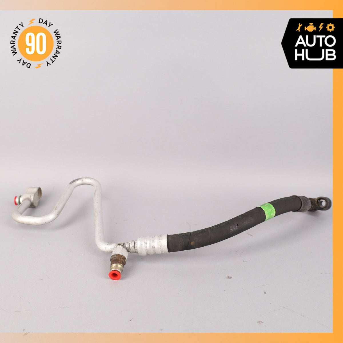99-02 Rolls Royce Silver Seraph AC A/C Air Conditioning Hose Pipe Line OEM - photo 5