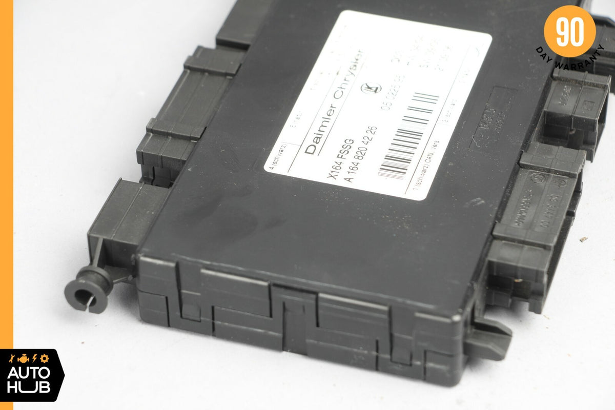 07-12 Mercedes X164 GL450 GL550 Third Seat Row Power Folding Control Module OEM - photo 7