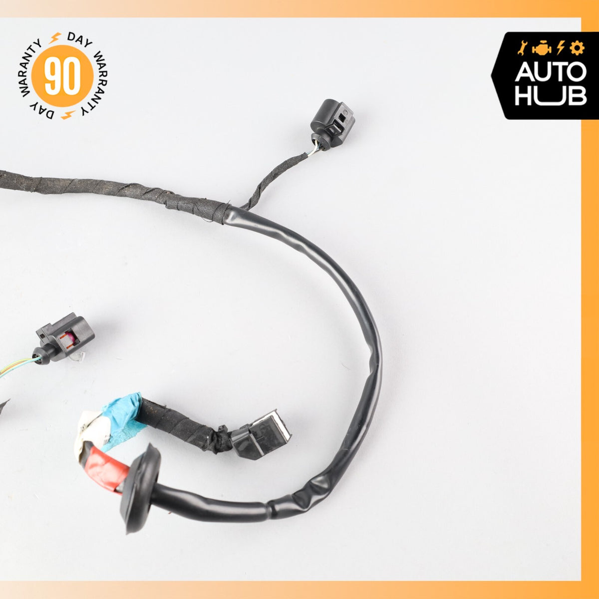 08-19 Maserati GranTurismo M145 Rear Bumper Parking Wire Harness OEM 8k Miles - photo 7